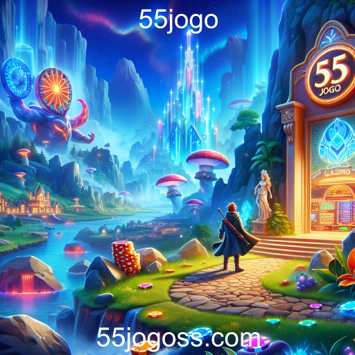 A Magia dos Jogos de Aventura na 55jogo