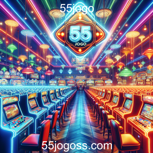 A Magia dos Jogos de Arcade em 55jogo
